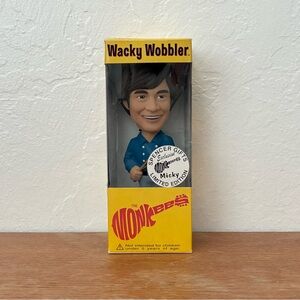 The Monkees Wacky Wobbler Bobblehead Micky NRFB